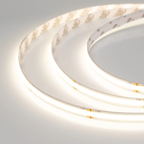 Лента светодиодная COB-X378-8mm 24V Day4000 (11 W/m, IP20, 5m) (Arlight, -)