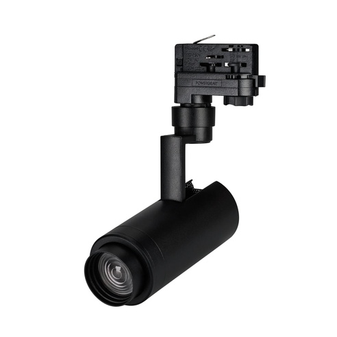 Светильник LGD-ZEUS-4TR-R67-10W Warm (BK, 20-60 deg) (Arlight, IP20 Металл, 3 года)