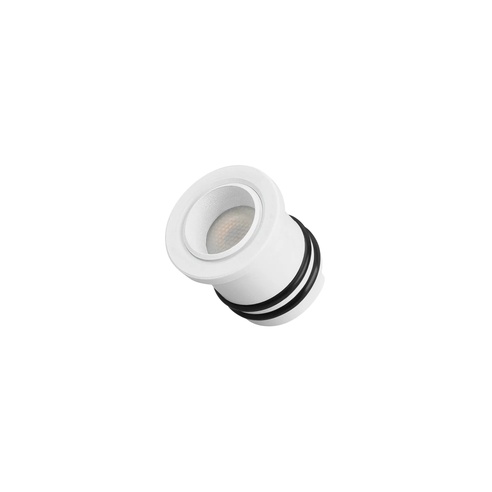 Светильник ART-PICCOLO-BUILT-R13-1W Warm3000 (WH, 30 deg, 3V) (Arlight, IP40 Металл, 3 года)