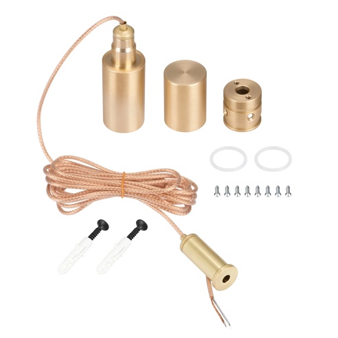 Подвес MOONLIGHT-VT-LIFT-SIDE-D18 Gold (Arlight, Металл)