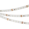 Лента светодиодная RT 2-5000 24V Red 2х (3528, 600 LED, LUX) (Arlight, 9.6 Вт/м, IP20)
