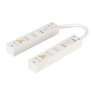 Коннектор гибкий MAG-CON-25-FLEX-POWER (WH) (Arlight, IP20 Пластик, 3 года)