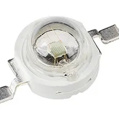 Мощный светодиод ES-3W Yellow (ANR, Emitter)