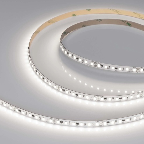 Лента светодиодная IC-A120-8mm 24V White6000 (9.6 W/m, IP20, 2835, 10m) (Arlight, стабилизированная)