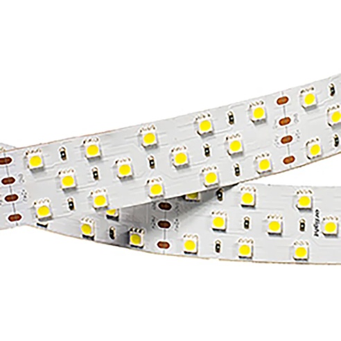 Лента светодиодная RT 2-2500 24V Cool 3x2 (5060, 350 LED, LUX) (Arlight, 38 Вт/м, IP20)