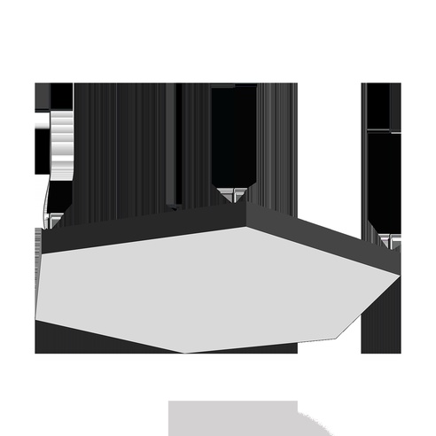 Cветодиодный фигурный светильник MS-HEX Гексагон 1000mm 120W 3000/4000/6000K