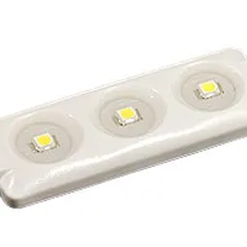 Модуль герметичный ARL-LM3528-3 Warm White (Arlight, Закрытый)