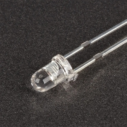 Светодиод ARL2-3214UBC-12v (ANR, 3мм (круглый))