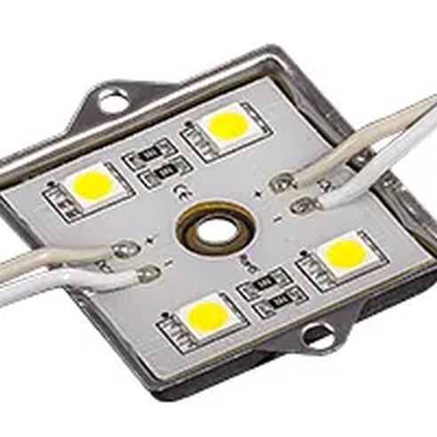 Модуль герметичный AM5050-4 White 12V (Arlight, Закрытый)