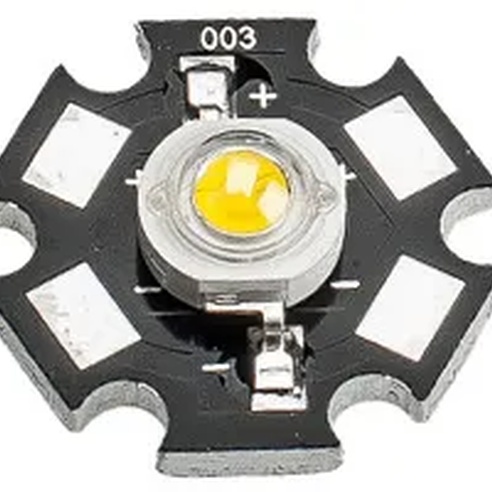 Мощный светодиод ARPL-Star-1W-EPS Day White (13W1) (Arlight, STAR type)