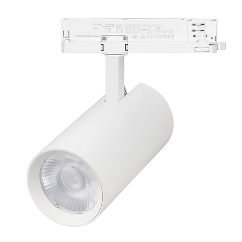 Светильник LGD-GERA-4TR-R90-40W Day4000 (WH, 15 deg, 230V, TRIAC) (Arlight, IP20 Металл, 5 лет)