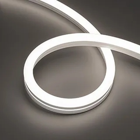 Лента герметичная MOONLIGHT-PRO-SIDE-X320-12x24mm 48V White6000 (10 W/m, IP67, 30m, wire x2) (Arlight, Вывод боковой, 7 лет)