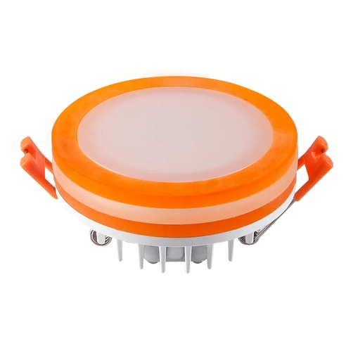 Светодиодная панель LTD-80SOL-R-5W Day White (Arlight, IP20 Пластик, 3 года)