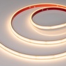 Лента светодиодная герметичная COB-PS-X420-12mm 24V Warm2700 (4.8 W/m, IP67, 15m) (Arlight, 5 лет)