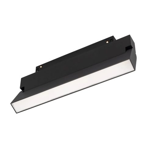 Светильник MAG-ORIENT-FLAT-FOLD-S230-12W Warm3000 (BK, 80 deg, 48V DALI) (Arlight, IP20 Металл, 5 лет)