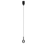 Держатель трека ART-APRIORI-HOLDER-HANG-TUBE-L1500 (BK) (Arlight, IP20 Металл, 3 года)
