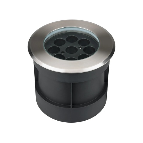 Светильник LTD-DAFNA-GROUND-R160-16W Warm3000 (SL, 20 deg, 230V) (Arlight, IP67 Металл, 5 лет)