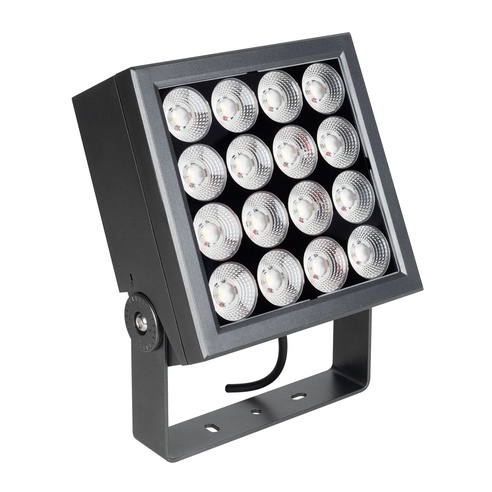 Светильник ALT-BLOCK-S220x220-50W Day4000 (GR, 15 deg, 230V) (Arlight, IP66 Металл, 3 года)