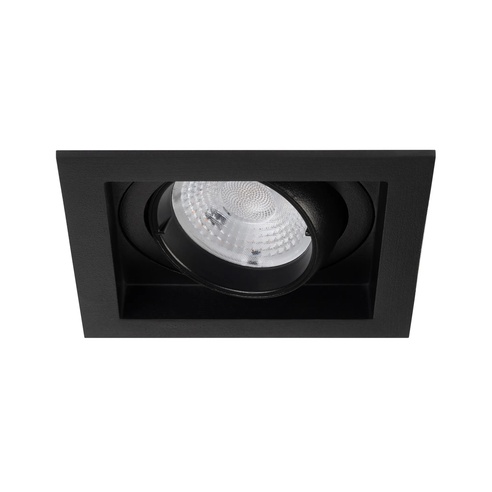 Светильник MS-VORTEX-BUILT-S90x90-12W Day4000 (BK-BK, 40 deg, 230V) (Arlight, IP20 Металл, 5 лет)