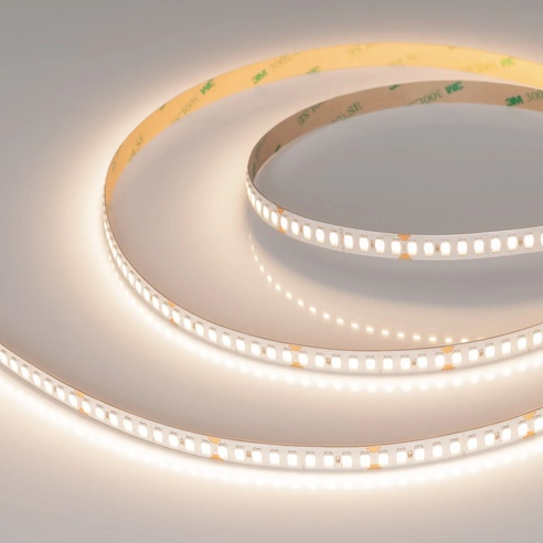 Лента светодиодная ULTRA-C180-10mm 24V Warm3500 (19.2 W/m, IP20, 5630, 5m) (Arlight, высок.эфф.200 лм/Вт)
