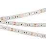 Лента светодиодная RT 2-5000 12V Red 2x (5060, 300 LED, LUX) (Arlight, 14.4 Вт/м, IP20)