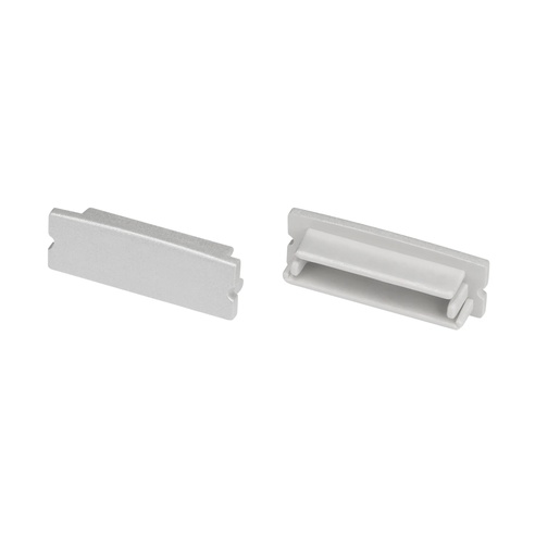 Заглушка LINE-3010 SILVER глухая (Arlight, Пластик)