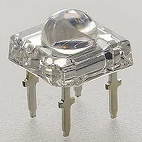 Светодиод ARL-7605UBC90-2.5cd (Arlight, DIP4 ("пиранья") lens 5mm)