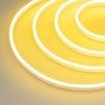 Гибкий неон GALAXY-1206-5000CFS-2835-100 12V Lemon (12x6mm, 12W, IP67) (Arlight, 12 Вт/м, IP67)