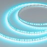 Лента светодиодная RT-A120-8mm 24V Mint Blue (9.6 W/m, IP20, 5m) (Arlight, -)