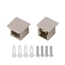 Заглушка SL-MINI-3-H10-F12 CHAMPAGNE GOLD (Arlight, Пластик)