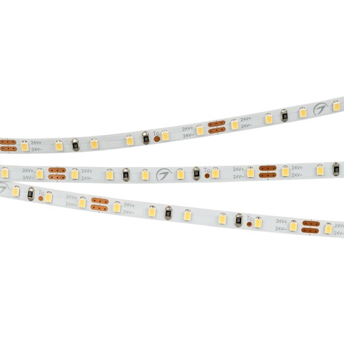 Лента светодиодная MICROLED-5000 24V Day4000 4mm (2216, 120 LED/m, LUX) (Arlight, 9.6 Вт/м, IP20)