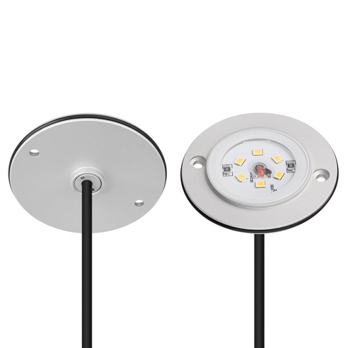 Светильник ART-DECK-LAMP-R56-3W Warm2700 (SL, 120 deg, 24V) (Arlight, IP67 Металл, 3 года)