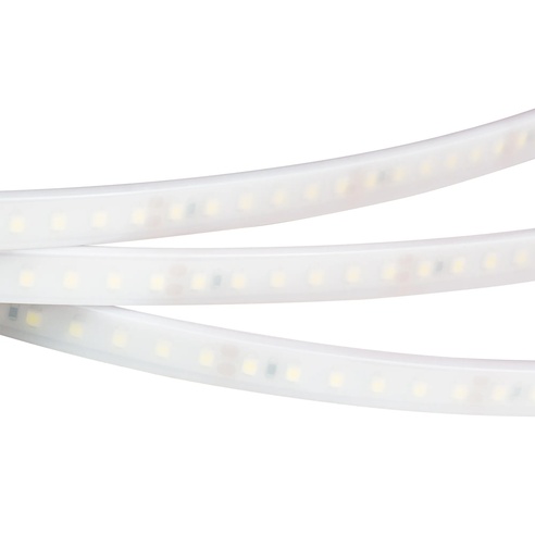 Лента светодиодная RTW 2-5000PW 24V Day4000 2x (3528, 600 LED, LUX) (Arlight, 9.6 Вт/м, IP66)