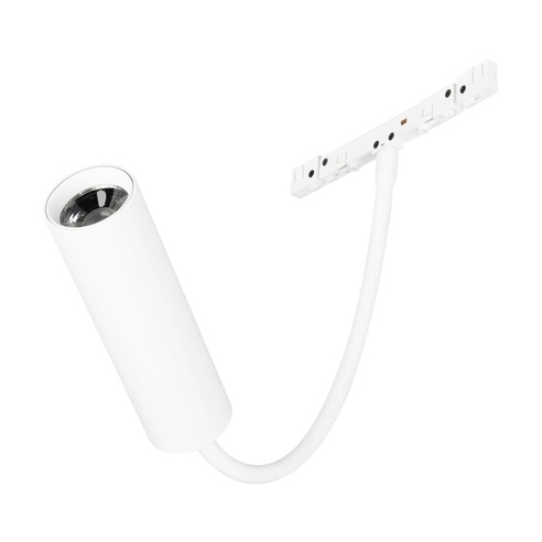 Светильник MAG-MICROCOSM-SPOT-FLEX-R26-5W Warm3000 (WH, 24 deg, 24V) (Arlight, IP20 Металл, 5 лет)