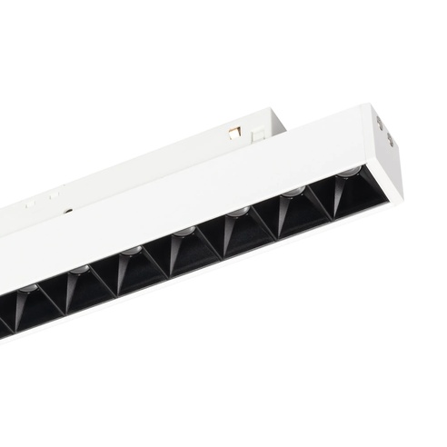 Светильник MAG-ORIENT-LASER-L465-16W Warm3000 (WH, 24 deg, 48V) (Arlight, IP20 Металл, 5 лет)