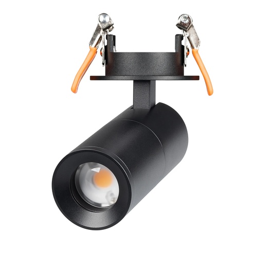 Светильник LGD-ARTEMIS-BUILT-FLAP-R55-12W Warm3000 (BK, 8-80 deg, 230V) (Arlight, IP20 Металл, 5 лет)