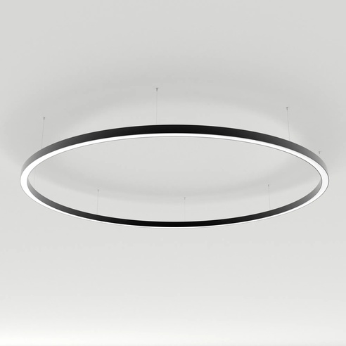 Светильник SP-LINE-HANG-ARC-O3535-D3000-204W Day4000 (BLACK, 230V) (Arlight, Металл)