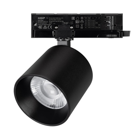 Светильник LGD-DYKE-4TR-R100-36W Day4000 (BK, 20 deg, 230V, DALI) (Arlight, IP20 Металл, 5 лет)