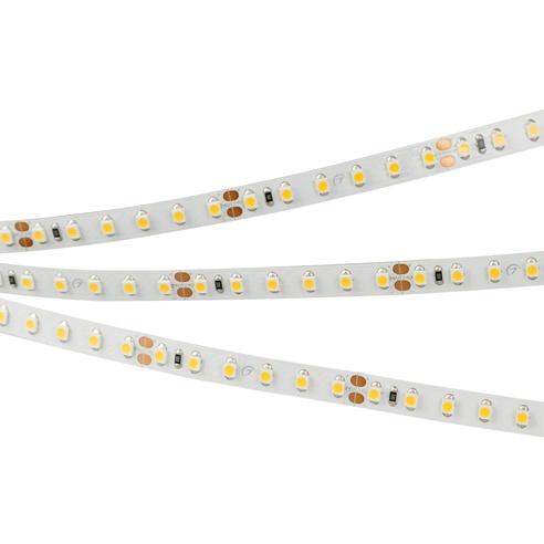 Лента светодиодная RT 2-5000 24V Pink 2x (3528, 600 LED, LUX) (Arlight, 9.6 Вт/м, IP20)
