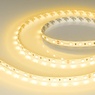 Лента светодиодная RT-B60-10mm 24V Yellow (14.4 W/m, IP20, 5060, 5m) (Arlight, 14.4 Вт/м, IP20)
