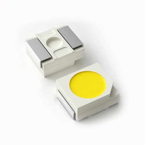 Светодиод ARL-3528-SAB-Nature5000-80 (3V, 20mA) (Arlight, SMD 3528 (PLCC2, 1210))