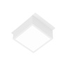 Светильник DL-GRIGLIATO-S90x90-12W Warm3000 (WH, 90 deg, 230) (Arlight, IP40 Металл, 3 года)