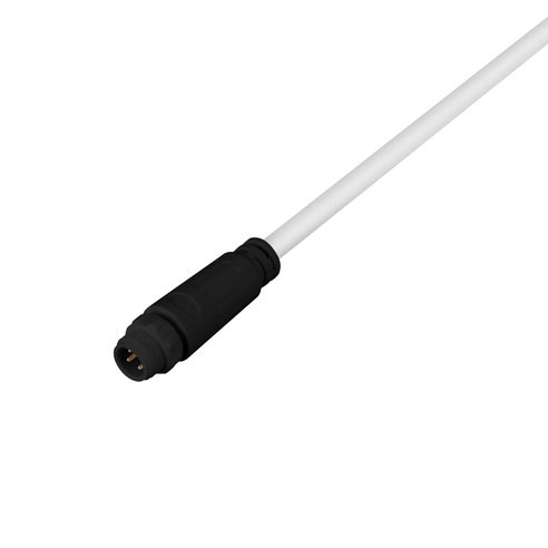 Коннектор питания ARL-WAVE-1010-CON-POWER-MALE-BLK (Arlight, IP67 Пластик, 3 года)