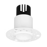 Светильник MS-INVISIO-TRIMLESS-R45-10W Warm2700 (WH-WH, 36 deg, 230V) (Arlight, IP54 Металл, 5 лет)