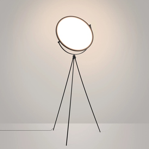 Светильник SP-LUNAR-FLOOR-D660-35W Dim-to-Warm (BK, 120 deg, 230V) (Arlight, IP20 Металл, 5 лет)