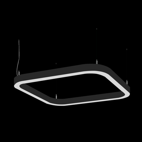 Cветодиодный фигурный светильник  MS-ELLIPSE Суперэллипс 1000mm 60W 3000/4000/6000К