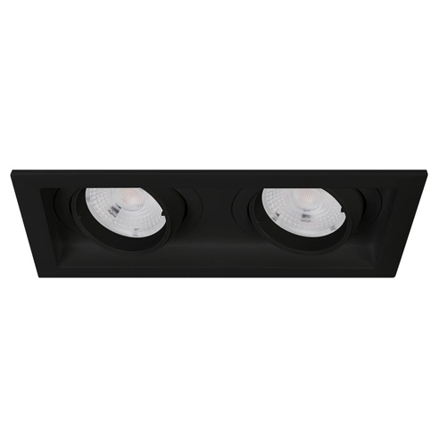 Светильник MS-VORTEX-BUILT-S170x90-2x12W Warm3000 (BK-BK, 20 deg, 230V) (Arlight, IP20 Металл, 5 лет)