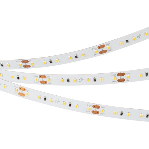 Лента светодиодная MICROLED-5000L 24V White6000 8mm (2216, 120 LED/m, LUX) (Arlight, 6.5 Вт/м, IP20)