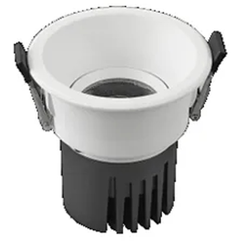 Светильник MS-FLOW-BUILT-R85-12W Warm3000 (WH, 55 deg, 230V) (Arlight, IP20 Металл, 5 лет)