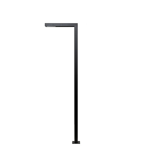 Опора OXOR-STER-G45-1000x100x100-L4000-36W Warm3000 (BK, 230V) IP65 (Arlight, Сталь)